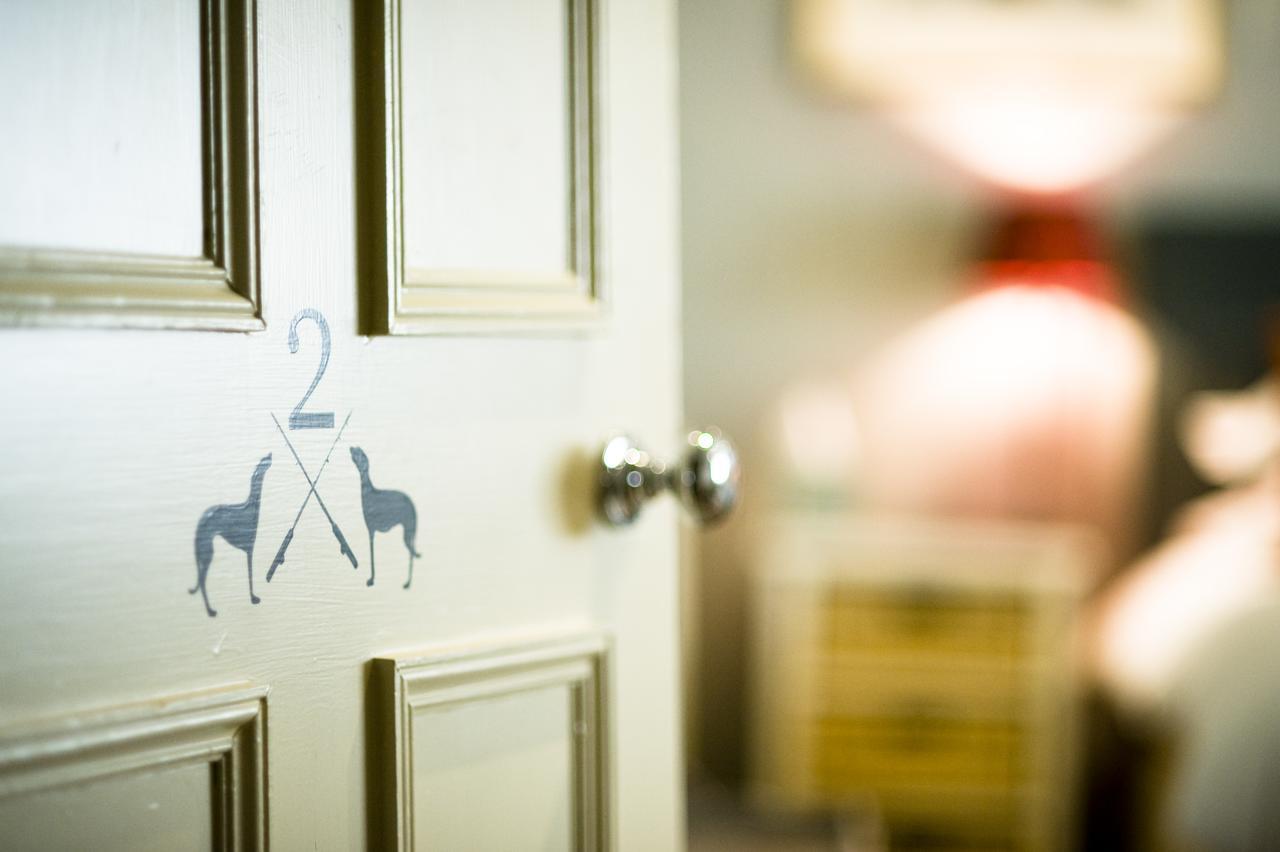 The Greyhound On The Test Hotel ستوكبريدج المظهر الخارجي الصورة